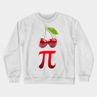 Red Cherry Pi Crewneck Sweatshirt